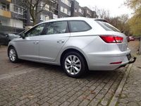 Gebraucht Seat Leon ST 110 PS (80 kW) 2017 Silber Kombi