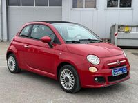 Gebraucht Fiat 500S 86 PS (63 kW) 2015 Rot Cabrio