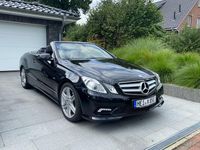 Gebraucht Mercedes E350 Avantgarde 306 PS (225 kW) 2011 Schwarz Cabrio