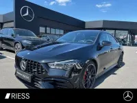 Gebraucht Mercedes CLA45 AMG AMG 422 PS (310 kW) 2024 Schwarz Coupé