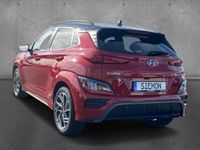 gebraucht Hyundai Kona FL 1.0 T-Gdi 48V N-LINE Navi Assistenz-Paket Soundsystem LED Scheinwerferreg.