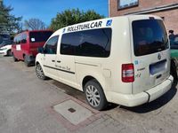 gebraucht VW Caddy 2,0 TDI Maxi mit Rohrstuhl Tuv neu