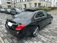 Gebraucht Mercedes E220 AMG line 194 PS (142 kW) 2016 Schwarz Limousine
