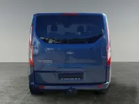 Gebraucht Ford Tourneo Custom Titanium 131 PS (96 kW) 2022 Chromablau metallic Van
