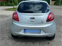 Gebraucht Ford Ka 69 PS (50 kW) 2011 Silber Kleinwagen