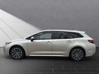 Gebraucht Toyota Corolla Team 184 PS (135 kW) 2022 Cosmicsilber metallic Limousine