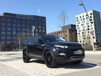gebraucht Land Rover Range Rover evoque Aut STANDHEIZUNG Navi Leder