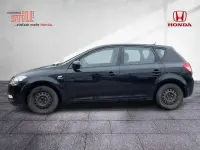 Gebraucht Kia Ceed Vision 90 PS (66 kW) 2010 Zilinaschwarz met. Kleinwagen