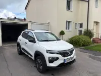 Usado Dacia Spring Comfort Plus 33 kW (45 CV) 2021 Blanco Utilitario