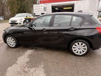 Gebraucht BMW 116 Efficient Dynamics 116 PS (85 kW) 2013 Schwarz Kleinwagen