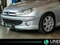 Gebraucht Peugeot 206 CC Filou 109 PS (80 kW) 2003 Silber Cabrio