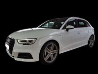 Gebraucht Audi A3 Sport 190 PS (139 kW) 2018 Weiß Kombi