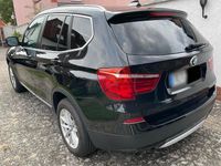 Gebraucht BMW X3 184 PS (135 kW) 2012 Schwarz SUV