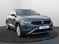 Gebraucht VW T-Roc Life 116 PS (85 kW) 2024 Blau SUV