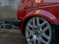 Gebraucht VW Golf II 55 PS (40 kW) 1991 Rot Kleinwagen