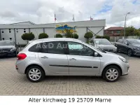 Gebraucht Renault Clio II Dynamique 101 PS (74 kW) 2008 Silber Limousine