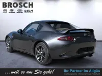 Gebraucht Mazda MX5 184 PS (135 kW) 2018 Machine gray Cabrio