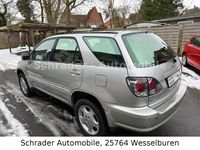 Gebraucht Lexus RX300 201 PS (147 kW) 2002 Silber SUV