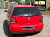 Second-hand VW Polo 55 CP (40 kW) 2007 Roșu Hatchback