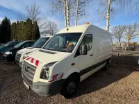 Gebraucht VW Crafter 136 PS (100 kW) 2010 Grau Van