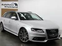 Gebraucht Audi A4 S-line plus 179 PS (131 kW) 2009 Silber Kombi