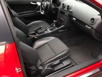 Gebraucht Audi A3 170 PS (125 kW) 2007 Rot Kleinwagen