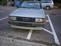 Gebraucht Audi 80 112 PS (82 kW) 1984 Grau Limousine