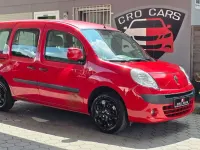 Gebraucht Renault Kangoo Happy Family 90 PS (66 kW) 2010 Hellrot Van / Kleinbus