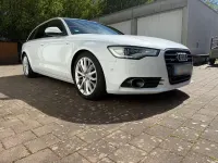 Gebraucht Audi A6 S-Line 204 PS (150 kW) 2013 Weiß Kombi