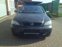 Gebraucht Opel Astra Cabriolet 101 PS (74 kW) 2003 Schwarz Cabrio