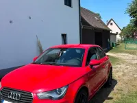 Gebraucht Audi A1 105 PS (77 kW) 2012 Rot Kleinwagen