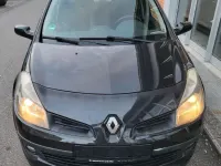 Gebraucht Renault Clio Exception 101 PS (74 kW) 2008 Schwarz Kleinwagen