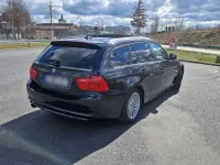 Gebraucht BMW 320 Exclusive 170 PS (125 kW) 2011 Schwarz Kombi