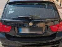 Usata BMW 316 2011 Nero Station wagon