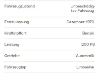 Gebraucht Mercedes 350 200 PS (147 kW) 1972 Blau Limousine