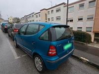 Gebraucht Mercedes A140 Elegance 82 PS (60 kW) 2001 Blau Kleinwagen