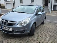Second-hand Opel Corsa Edition 60 CP (44 kW) 2009 Argintiu Hatchback
