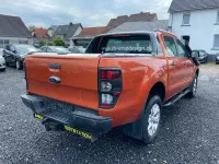 Gebraucht Ford Ranger Wildtrack 200 PS (147 kW) 2013 Orange Pickup