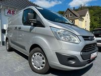 Gebraucht Ford Transit Custom 131 PS (96 kW) 2017 Polarsilber metallic Van / Kleinbus