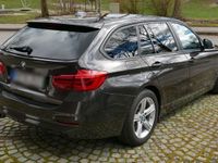 gebraucht BMW 320 d Touring Advantage Advantage TÜV neu