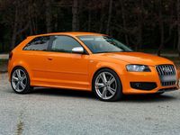 Gebraucht Audi S3 265 PS (194 kW) 2007 Orange Kleinwagen