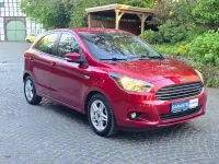 Gebraucht Ford Ka Plus Cool & Sound Edition 86 PS (63 kW) 2018 Rot Kleinwagen