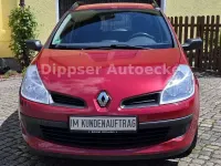 Gebraucht Renault Clio GrandTour Authentique 75 PS (55 kW) 2009 "rot dyna" Kombi