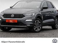 Gebraucht VW T-Roc Active 150 PS (110 kW) 2021 Indiumgrau metallic/schwarz SUV