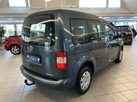Gebraucht VW Caddy Life 105 PS (77 kW) 2007 Grau Van / Kleinbus