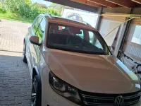 Gebraucht VW Tiguan Sportline 177 PS (130 kW) 2013 Weiß SUV