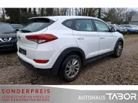 Gebraucht Hyundai Tucson GO! 177 PS (130 kW) 2017 Polar white / sol SUV