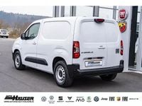 Neu Fiat e-Doblò S 100 kW (136 PS) 2025 Weiss Van / Kleinbus