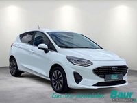 Gebraucht Ford Fiesta Titanium 125 PS (91 kW) 2023 Frozen white Kleinwagen