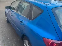 Brugt Mazda 3 105 HK (77 kW) 2004 Blå Hatchback
